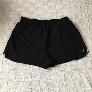 ASICS running shorts